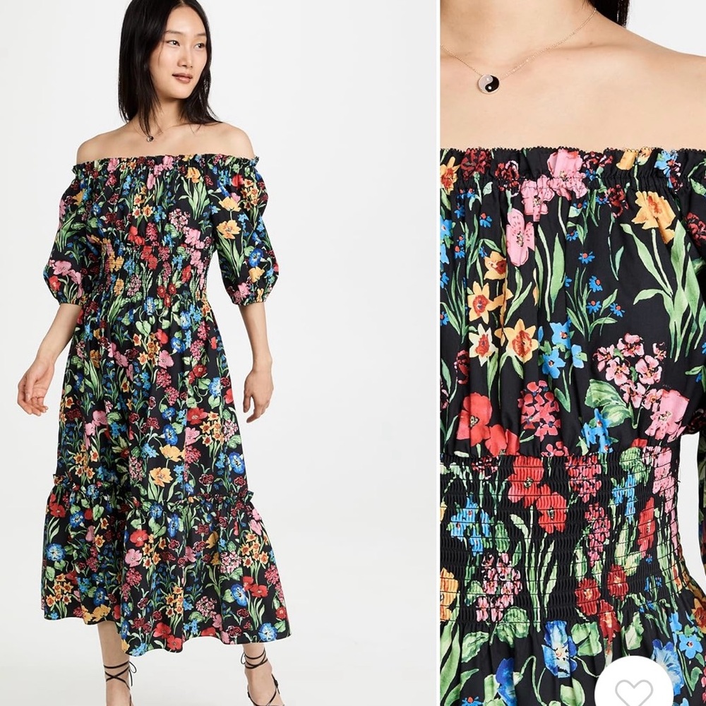 NWOT Cara Cara Mimi Poplin Dress Size M